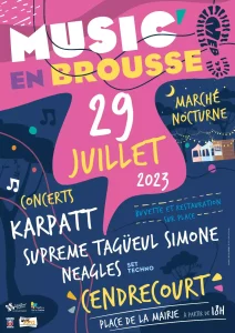 music en brousse 2023 historique
