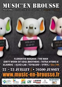 music en brousse affiche 2016