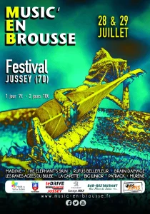 music en brousse affiche 2017