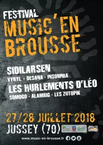 music en brousse affiche 2018