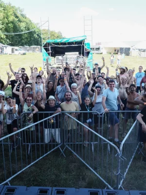 Equipe bénévole - photo de groupe