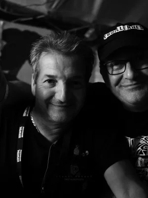 Selfie - bénévoles