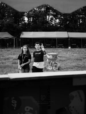 Jeunes bénévoles - sur site