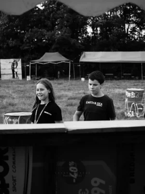 Jeunes bénévoles - sur site