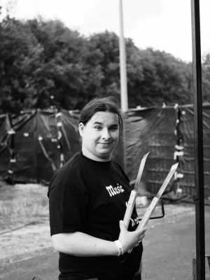 Bénévole - Stand restauration