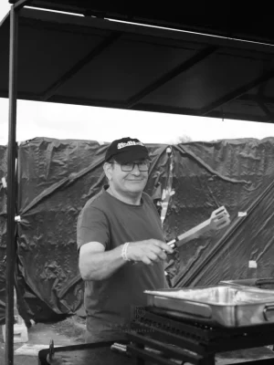 Bénévole - Stand restauration