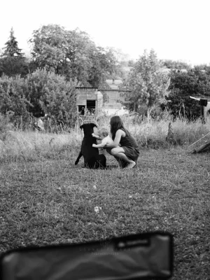 Bénévole - réunion - camping