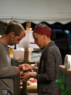 Bénévole - sur site